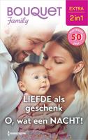 Liefde als geschenk / O, wat een nacht! - Marion Lennox, Mira Lyn Kelly - ebook