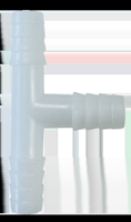 Superfish T-stuk voor aquariumslang 16 - 22 mm Superfish T-stuk voor aquariumslang 16 - 22 mm