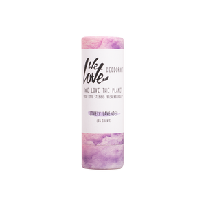 We Love the Planet Natural Deodorant Stick - Lovely Lavender