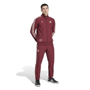 adidas Bayern München Icon Trainingspak Full-Zip Rood Wit