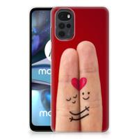 Motorola Moto G22 | Sillicone Back Cover | Liefde - Origineel Romantisch Cadeau