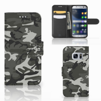 Samsung Galaxy S7 Telefoon Hoesje Army Light