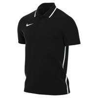 Nike Dri-FIT Park 26 Polo 1/4 Knoop Zwart Wit
