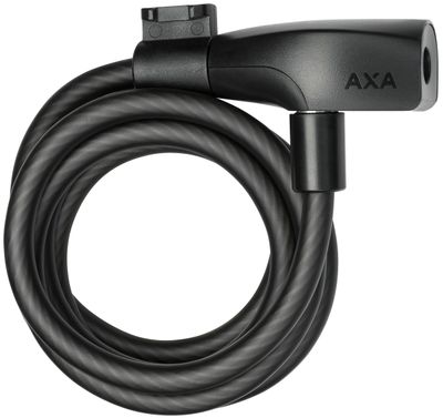 Axa Kabelslot resolute 8-150- ø8 / 1500 mm zwart