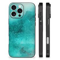 Kleurrijke Telefoonhoesje iPhone 16 Pro Painting Blue