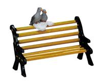 Metal bench - Lemax