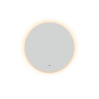 Badkamerspiegel BWS Rond 80 cm LED Verlichting Warm White