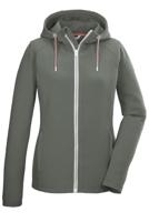 Killtec KOS 33 Power Stretch Fleece Dames Light Olive 36