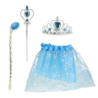 Ice Princess tutu verkleedset met accessoires Ice Princess tutu verkleedset met accessoires