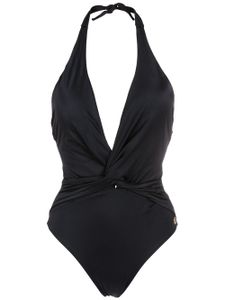 Brigitte maillot de bain à dos nu - Noir