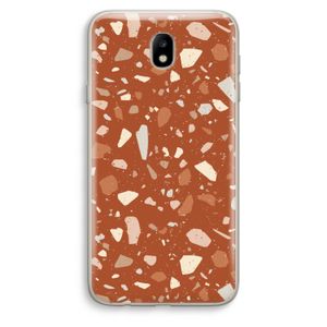 Terrazzo N°22: Samsung Galaxy J7 (2017) Transparant Hoesje