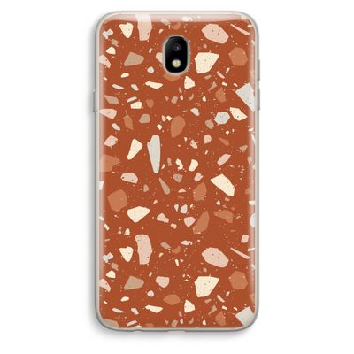 Terrazzo N°22: Samsung Galaxy J7 (2017) Transparant Hoesje