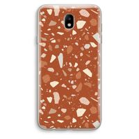 Terrazzo N°22: Samsung Galaxy J7 (2017) Transparant Hoesje