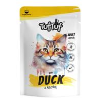TUF TUF with duck - nat kattenvoer - 300g