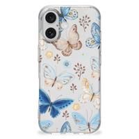 TPU Hoesje voor iPhone 16 plus Vlinder