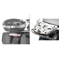 GIVI SRA Topkofferhouder aluminium, Motorspecifieke bagage, SRA5113