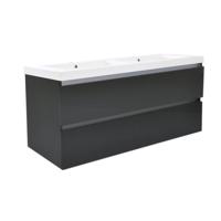 Onderkast Wiesbaden Vision 120x47 Hoogglans Grijs (4 laden)