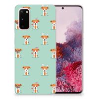 Samsung Galaxy S20 TPU Hoesje Pups - thumbnail