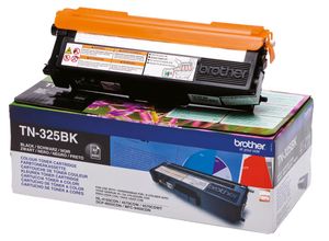 Brother toner, 4.000 pagina&apos;s, OEM TN-325BK, zwart