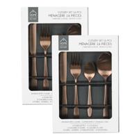 Bestekset Tableware Collection - 32 delig - koper - RVS - 8 personen