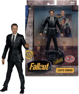 Fallout: The Series Action Figure - Cooper Howard (Red Platinum Edition)