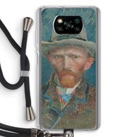 Van Gogh: Xiaomi Poco X3 NFC Transparant Hoesje met koord
