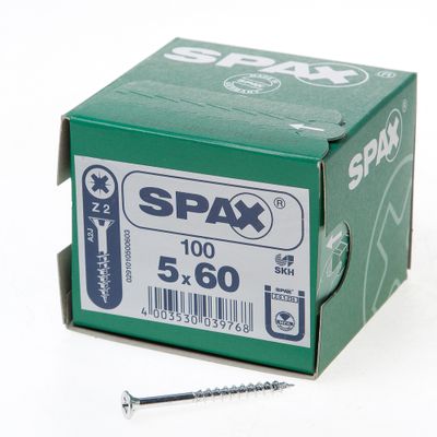 Spax pk pz geg.dd 5,0x60(500)