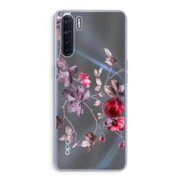 Mooie bloemen: Oppo A91 Transparant Hoesje