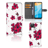 OPPO A15 Hoesje Blossom Red - thumbnail