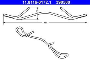 Veer, Remklauw 11811601721