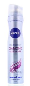 Styling spray diamond gloss care