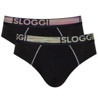 Sloggi 2 stuks Men Go ABC Organic Cotton Midi Brief - thumbnail