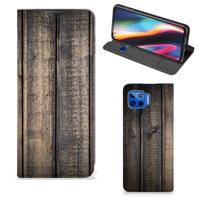 Motorola Moto G 5G Plus Book | Wallet Case | Steigerhout