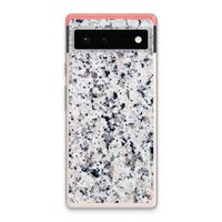 Gespikkelde marmer: Google Pixel 6 Transparant Hoesje