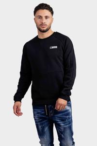 EA7 Emporio Armani Ventus7 Sweater Heren Zwart - Maat XS - Kleur: Zwart | Soccerfanshop