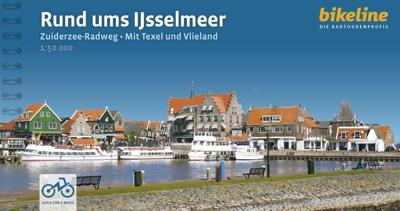 Fietsgids Bikeline Ijsselmeer rund ums Radtourenbuch | Esterbauer