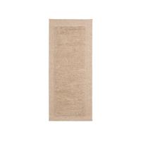 Kave Home Vloerkleed 'Marely' Wol, 80 x 200cm, kleur Beige