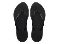 Havaianas Slim Point Glitter black Zwart maat 3738