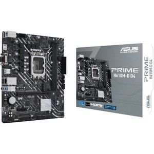 PRIME H610M-D D4 Moederbord