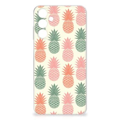 Samsung Galaxy A15 | Siliconen Case | Ananas