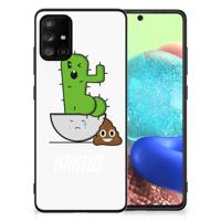 Samsung Galaxy A71 Hoesje Cactus Poo Samsung Galaxy A71 Hoesje Cactus Poo