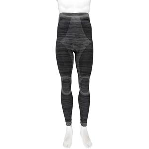 Heat Keeper Thermo broek ondergoed lang - heren - zwart - melange - Wintersport - Thermokleding