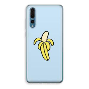 Banana: Huawei P20 Pro Transparant Hoesje