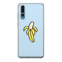 Banana: Huawei P20 Pro Transparant Hoesje - thumbnail
