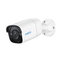 Reolink P320 - 5 MP PoE IP-buitenbeveiligingscamera met persoons-/voertuigdetectie Ondersteunt microSD-kaart tot 256 GB.