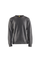 Blåkläder Gebreide pullover 35902122 | Zwart Mêlee | Maat XL - 7330509768976