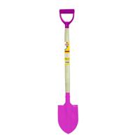 Strandschep/strandschepje - roze - 67 cm - buitenspeelgoed - zandbak