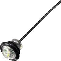 TRU COMPONENTS TK-TL051 LED-signaallamp Wit 12 V/DC