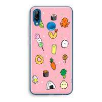 Happy bento friends: Huawei P20 Lite Transparant Hoesje