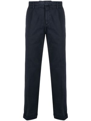Briglia 1949 pantalon droit à pinces - Bleu